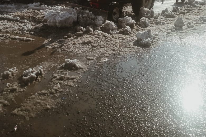 Officer Mess to Shiaqotek Road