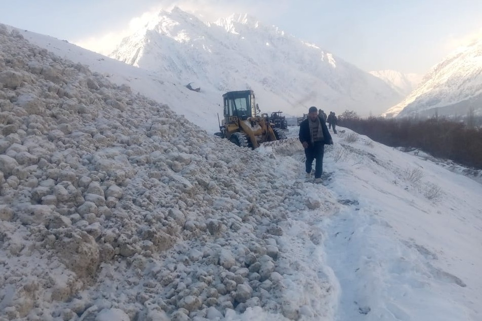 Mastuj Broghil Pass Road