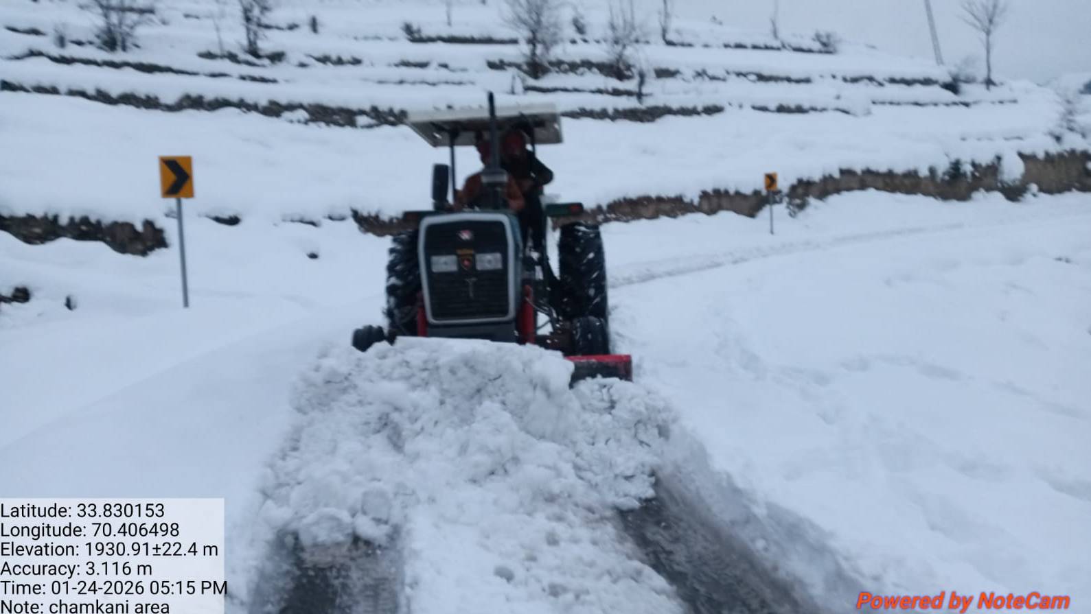 Sarpakh to Taudo Obu via Gundal.