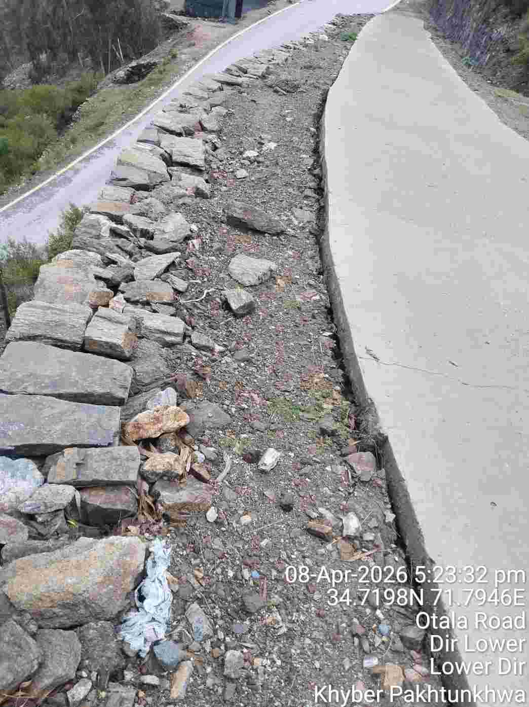 Bagh Kandaw to Ghwargy Road