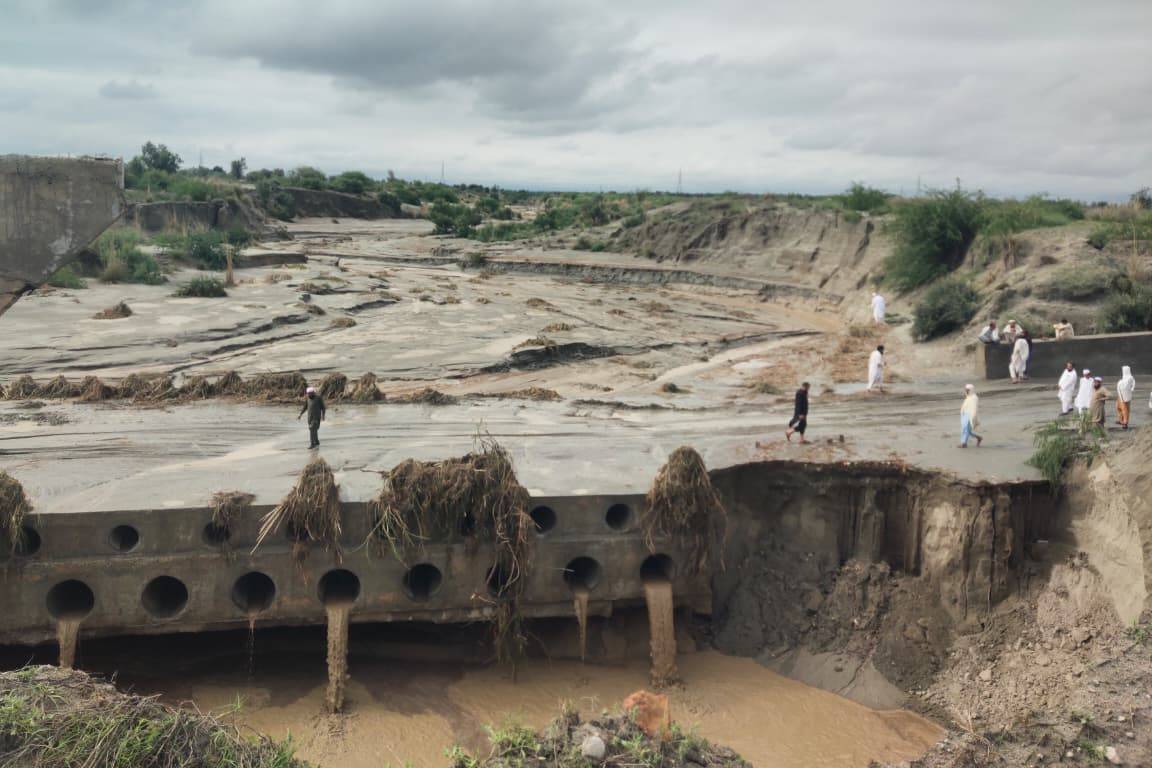 Arsala Bridge Causeway