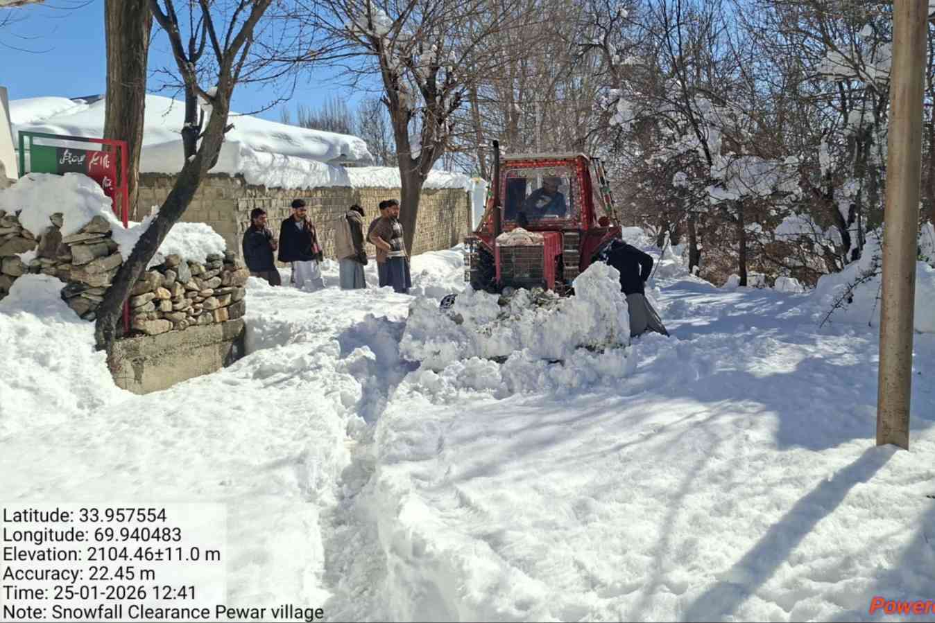 Pewar Village Main Road