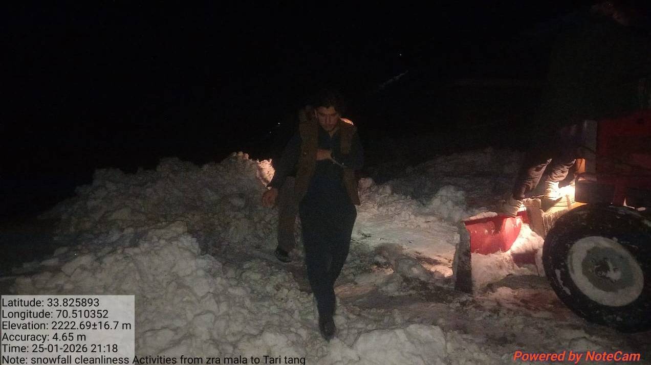 Ossay to Tari Tang via gogani road…