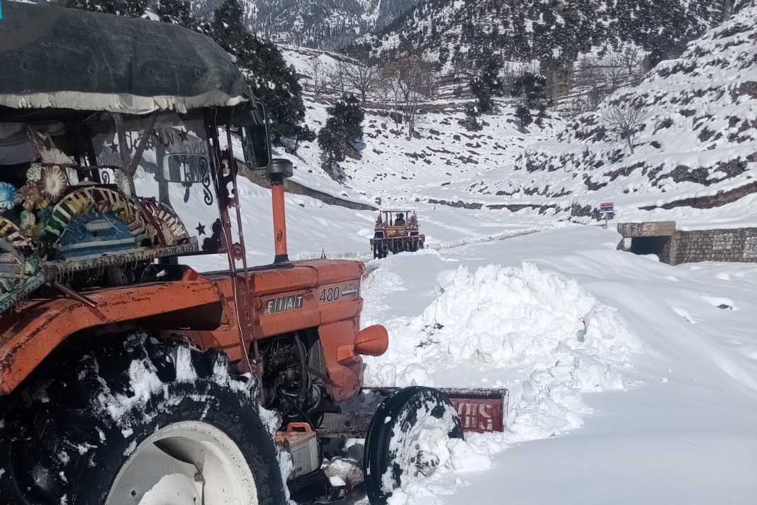 Patrak kumrat Road (Non-P)