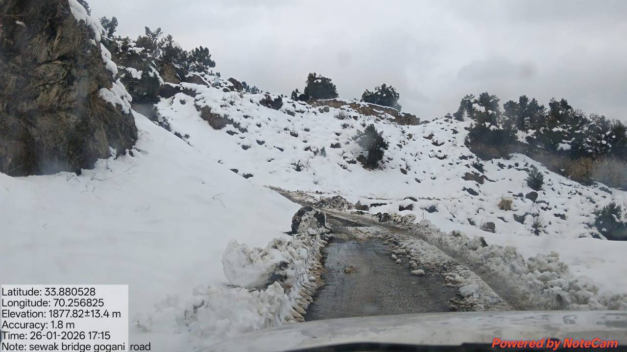 Sewag Bridge to gogani road…