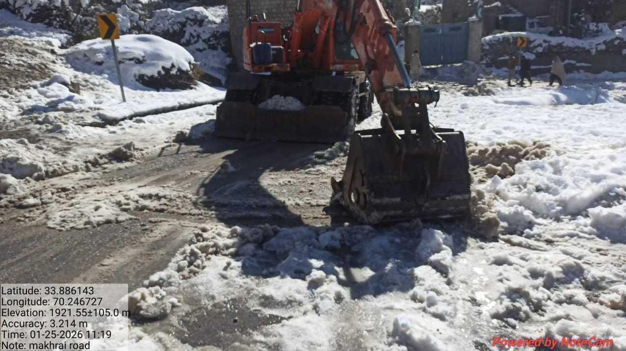 Makhrani to Sarpakh road...