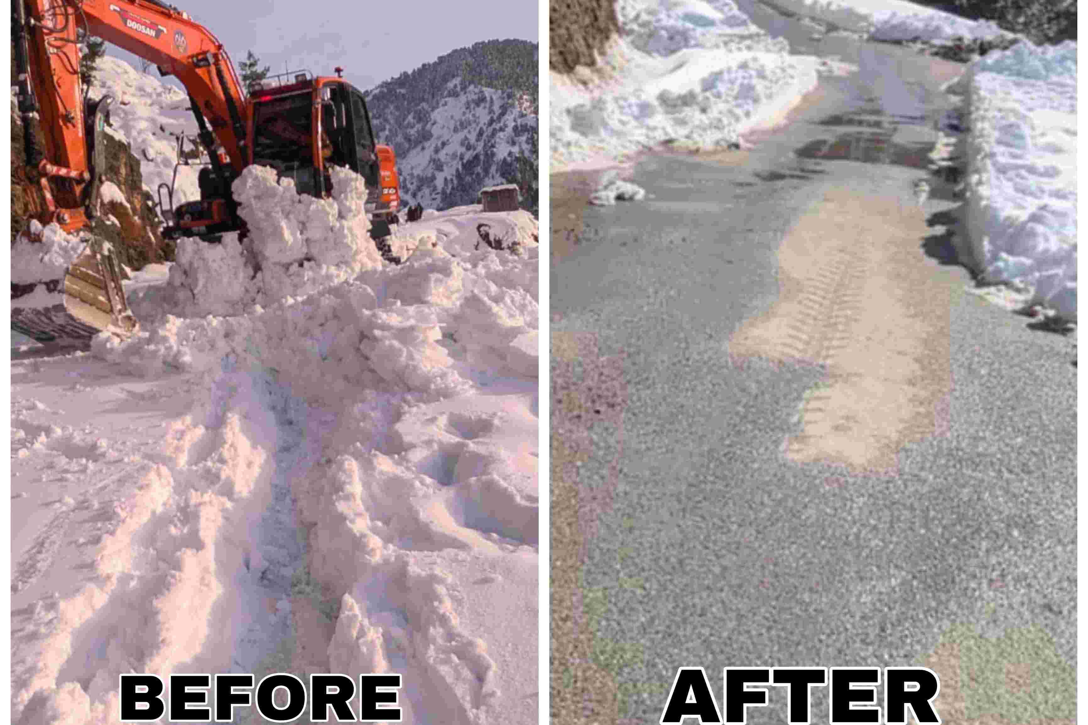 Mingora-Jambail-Kokarai-Gokand Road 22 Km