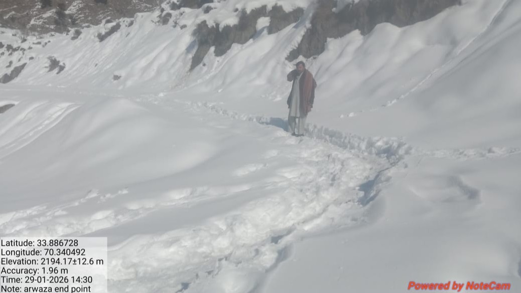 Arwaza to Manray Painda,Dadmir…