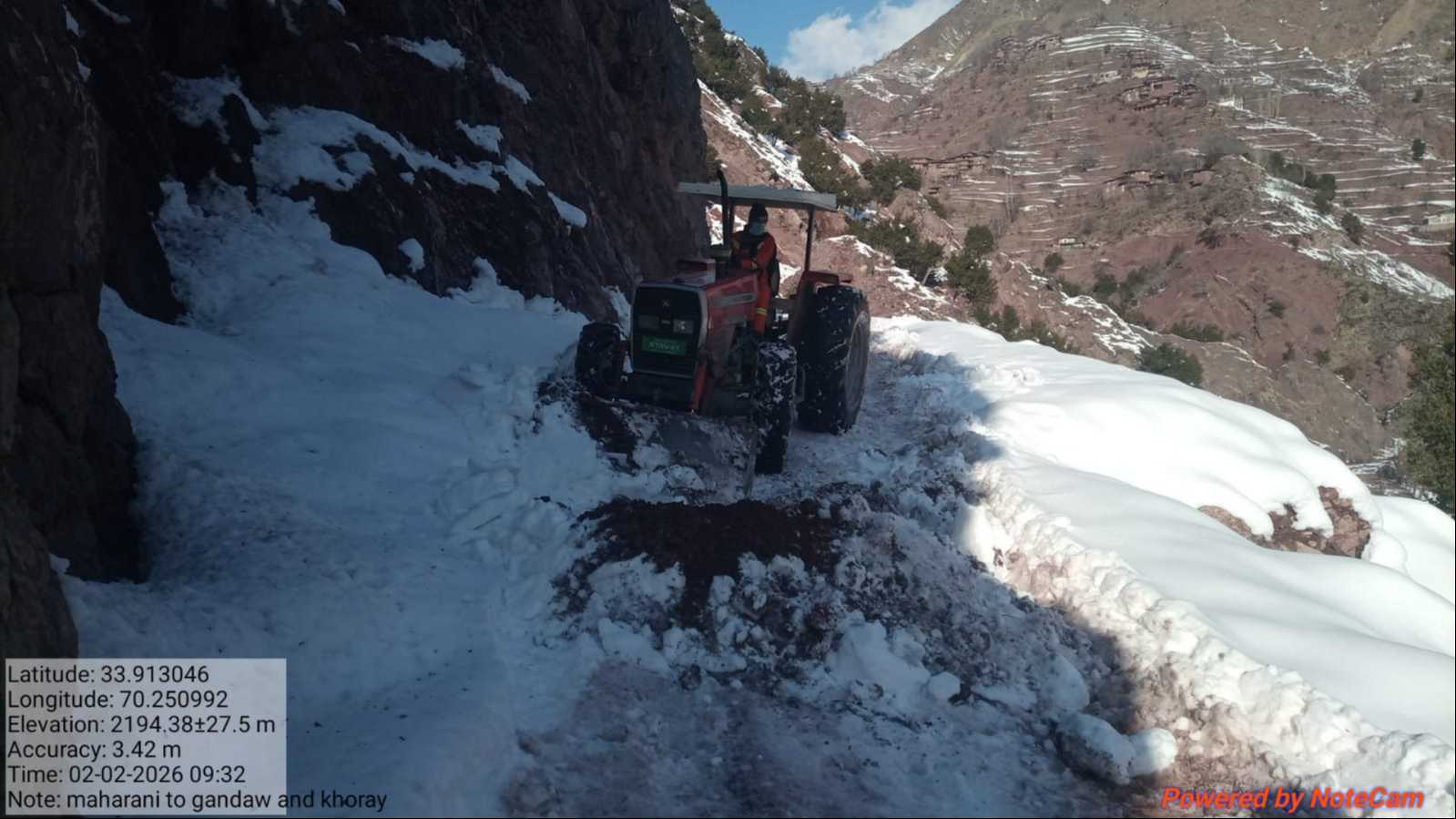 Maharani to Gandaw and Khoray…