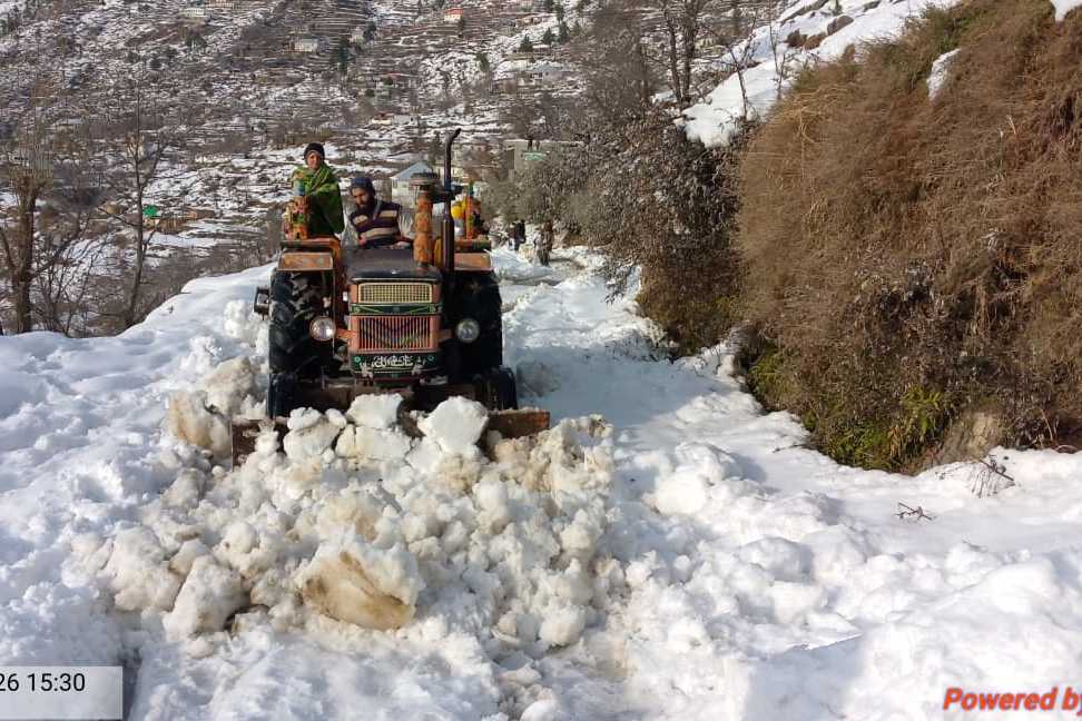 Shahi Road District Buner