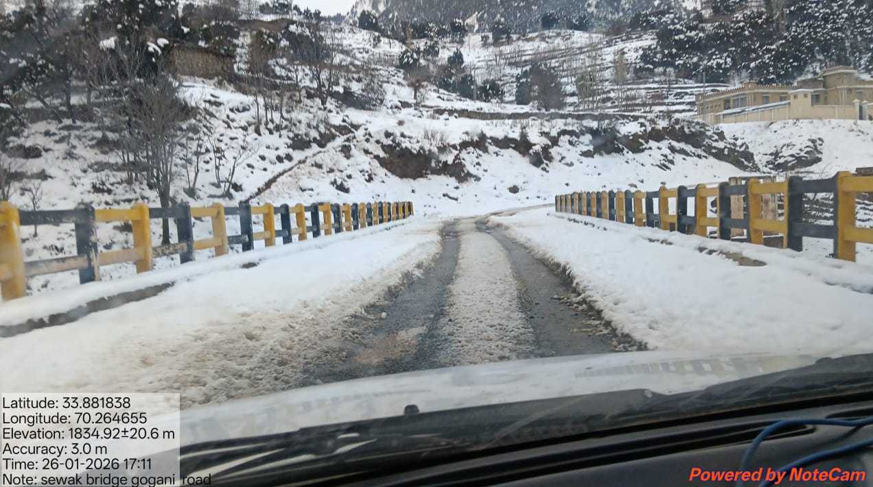 Sewag Bridge to Goggani road