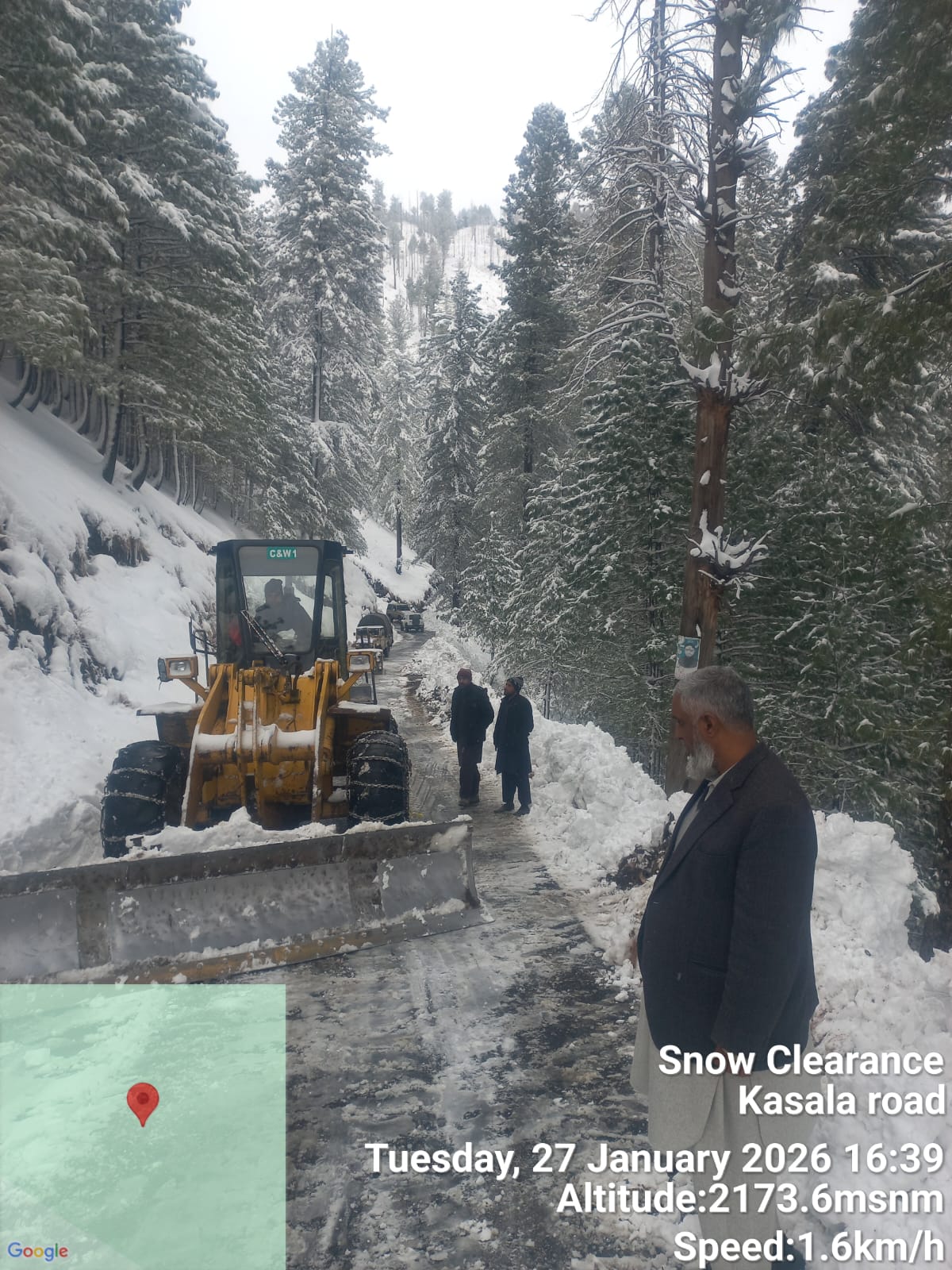 Baragali Kassala Road
