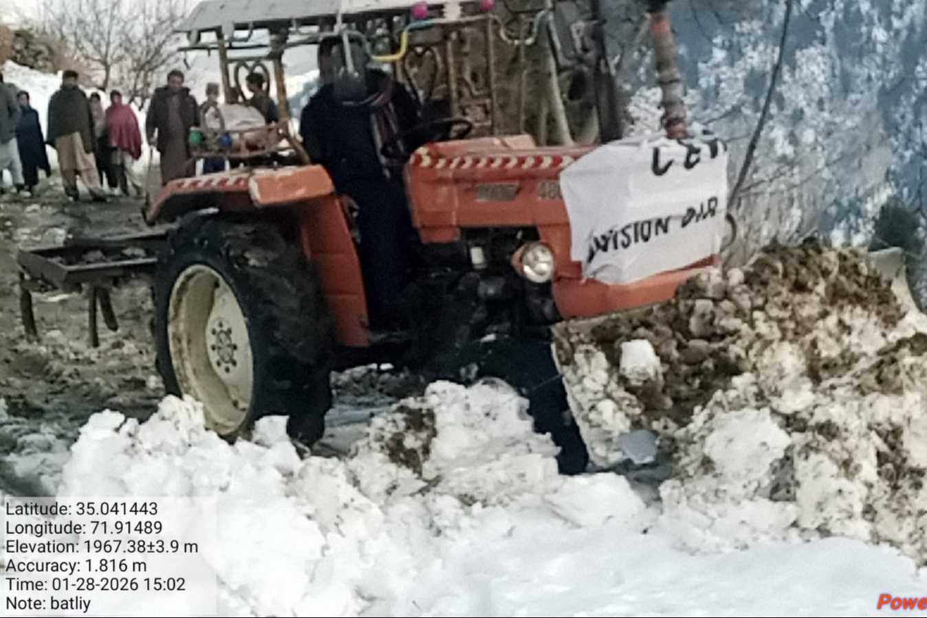 Batlai Sultan khel dara Road