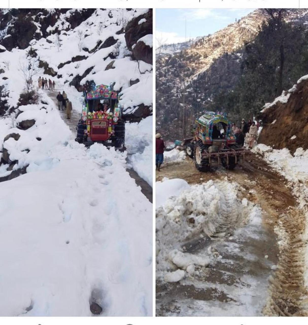 Khwar Patay Tamba gat Road