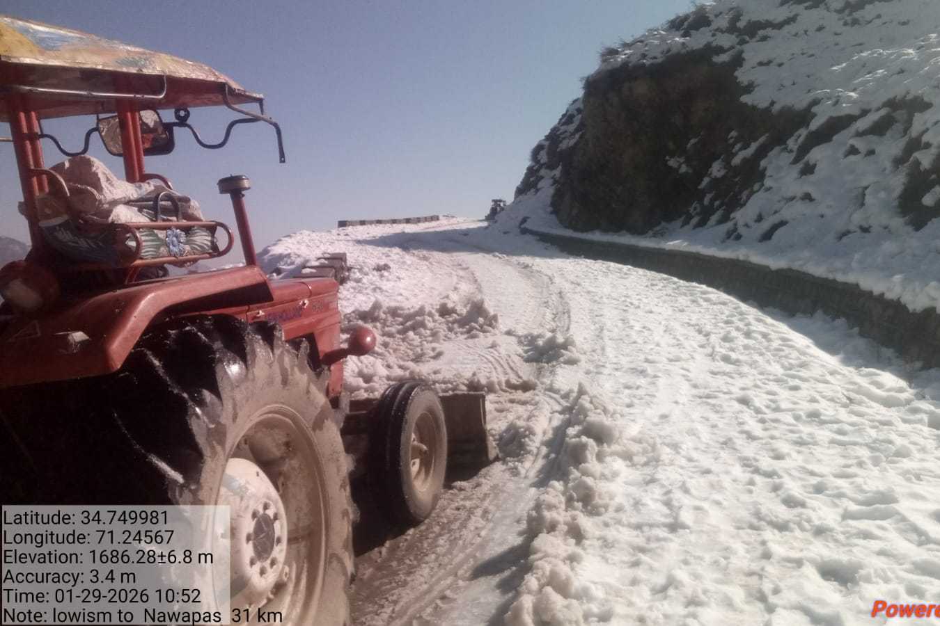 Loesam to Nawapass road