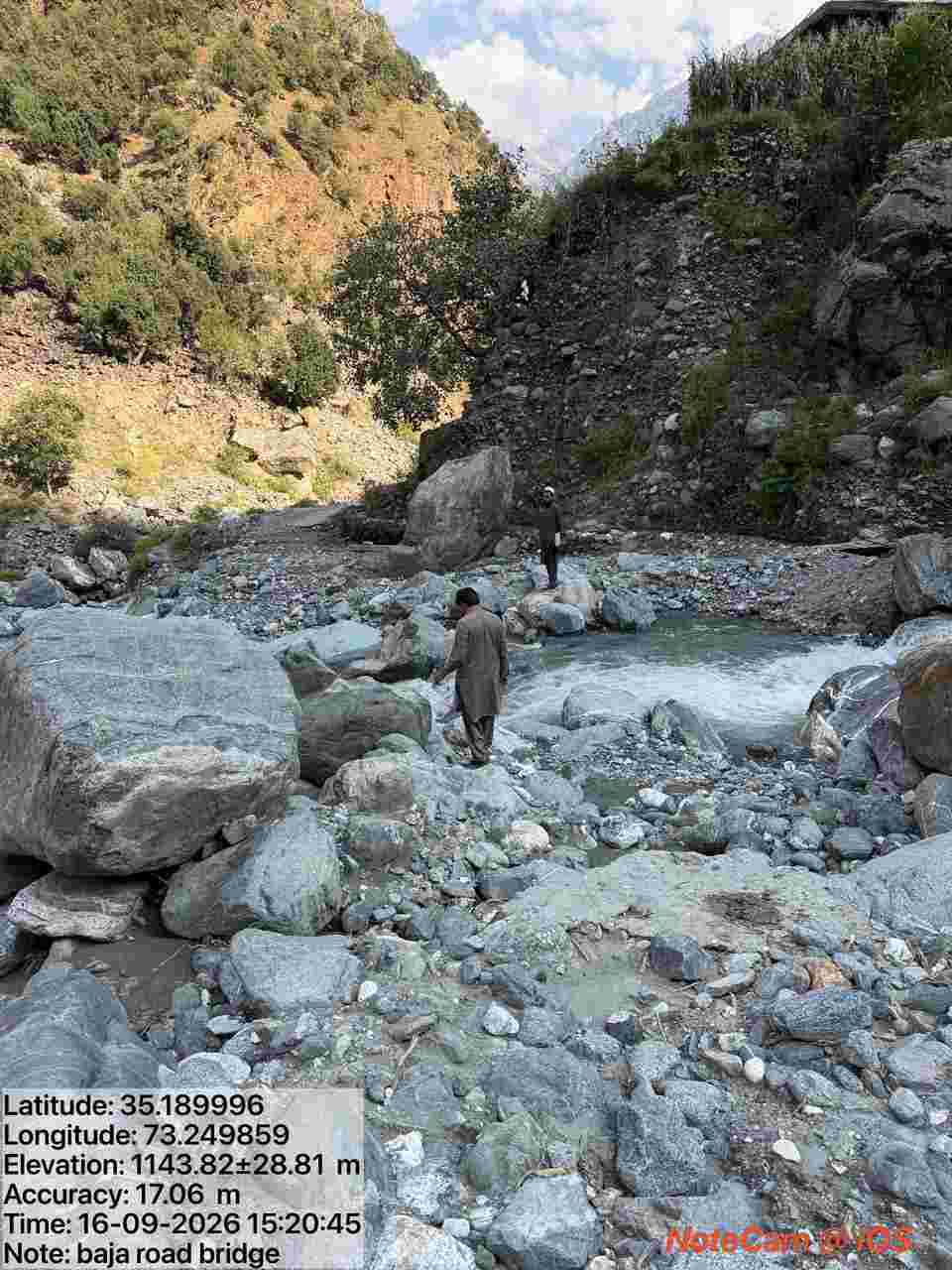 Jalkot Goshali Road