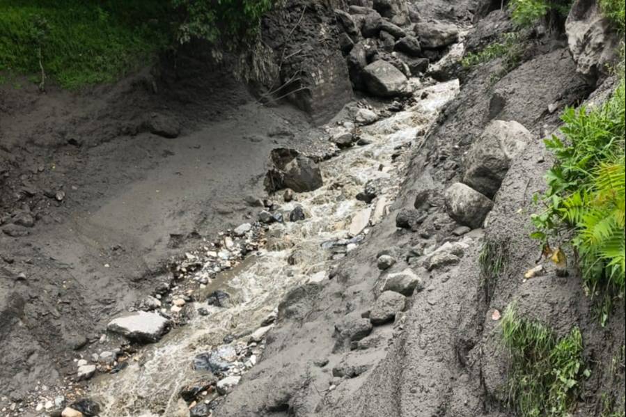 Construction of Suspension bridge at Kayan Kori Kaghan U/C Kaghan