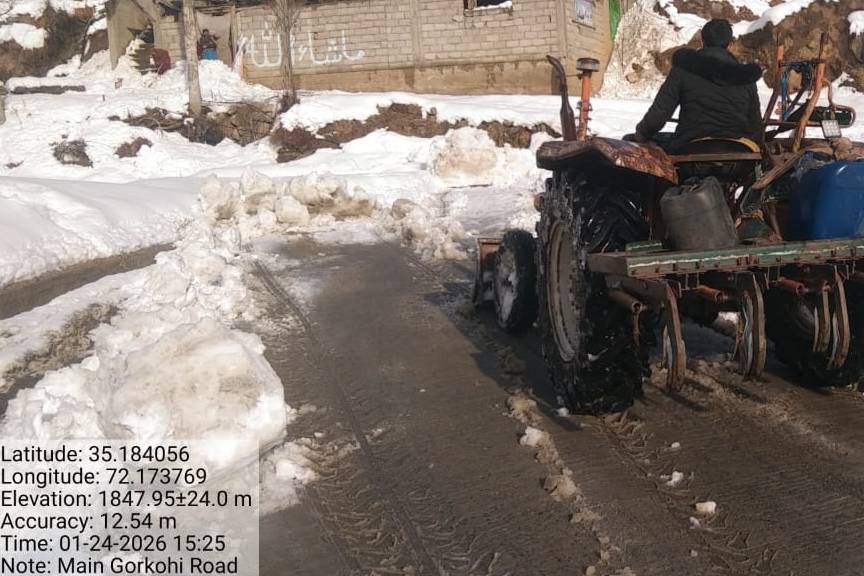 Usheri Dara Main Road upto Gorkohi