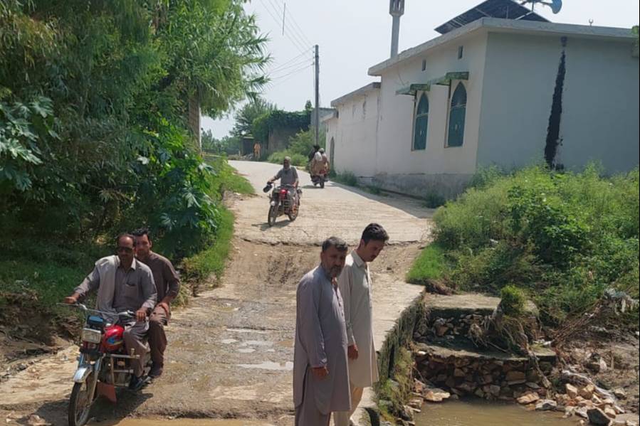Macha khela road