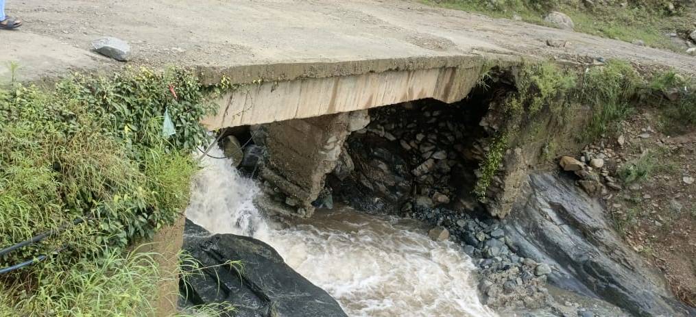 Dapoor Balokhan road Colvert