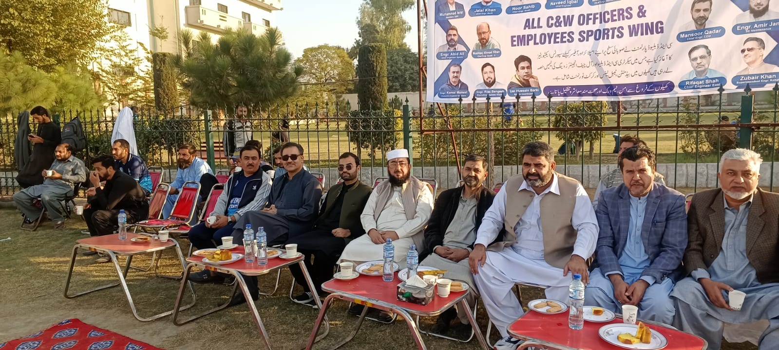 Opening Ceremony of Sports Gala at Jamkhana Peshawar