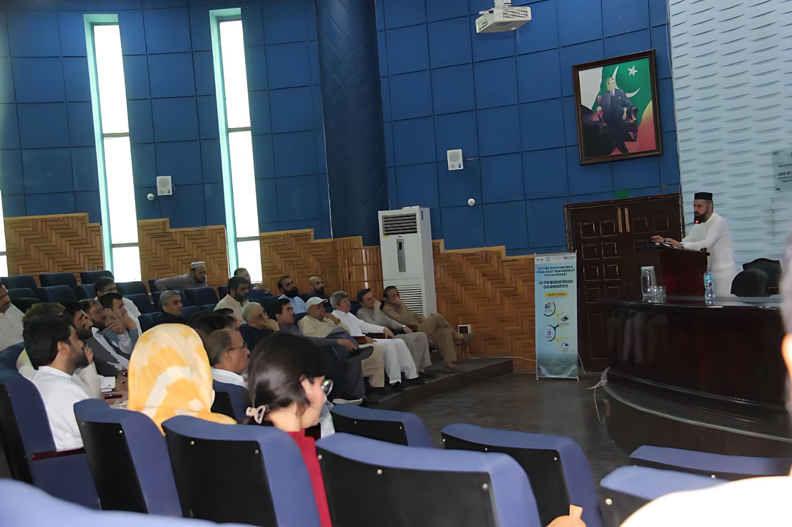 Inauguration Ceremony of Khyber Pakhtunkhwa Road Asset Management System