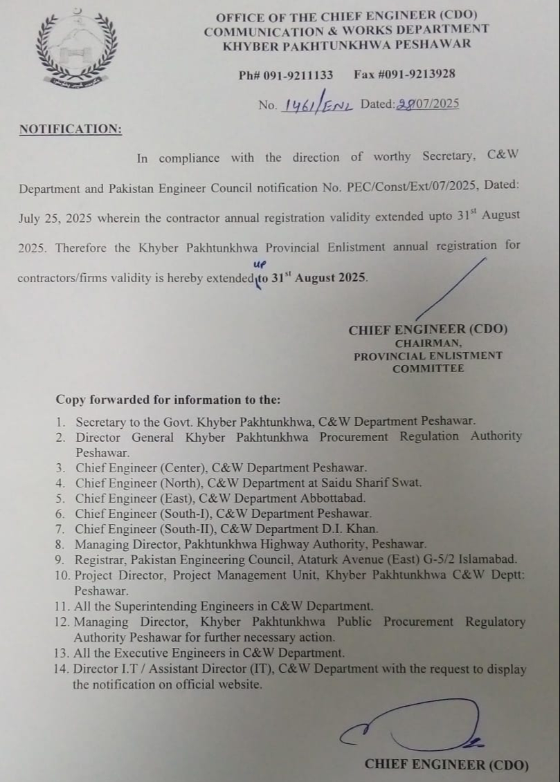 Notification