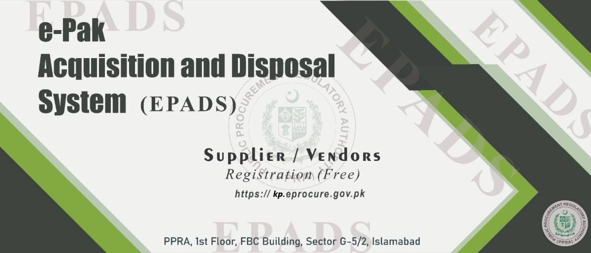 e-Pak Acquisition and Disposal System (EPADS)